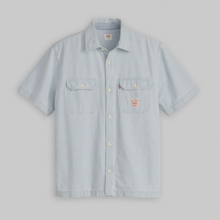 LEVI'S® CAMISA DALTON RAYAS MANGA CORTA