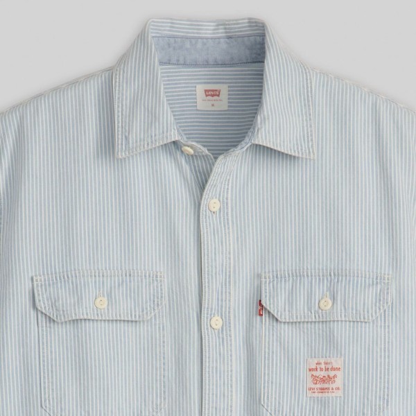 LEVI'S® CAMISA DALTON RAYAS MANGA CORTA