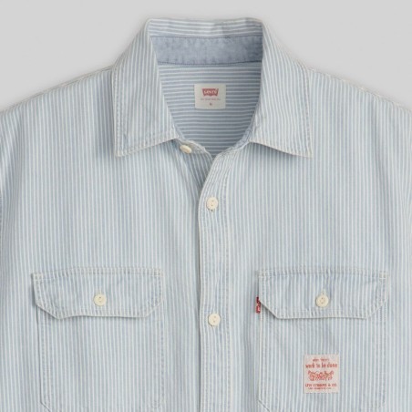 LEVI'S® CAMISA DALTON RAYAS MANGA CORTA