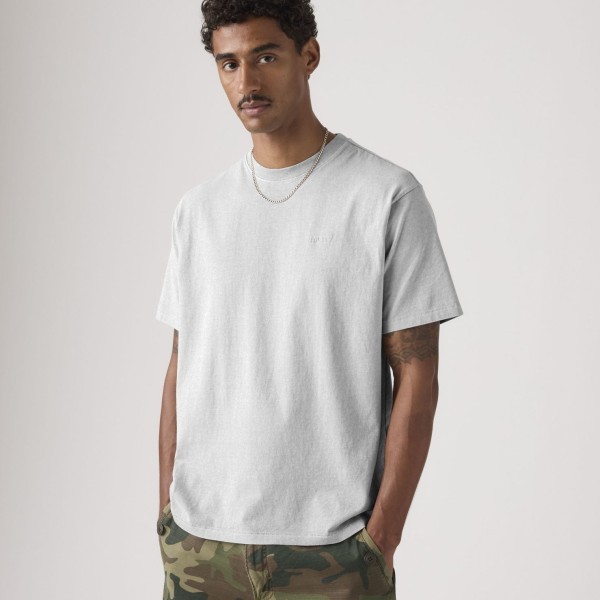 LEVI'S®  CAMISETA FIT RELAJADO LISA GRIS