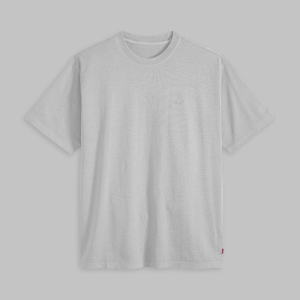 LEVI'S®  CAMISETA FIT RELAJADO LISA GRIS