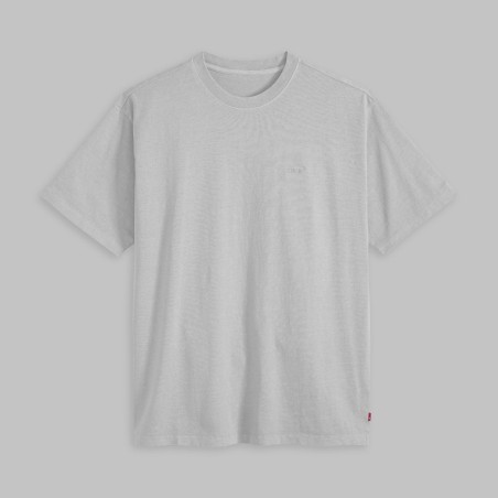 LEVI'S®  CAMISETA FIT RELAJADO LISA GRIS