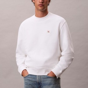 CALVIN KLEIN SUDADERA FIT RELAJADO CUELLO REDONDO