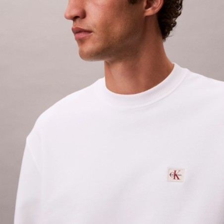 CALVIN KLEIN SUDADERA FIT RELAJADO CUELLO REDONDO
