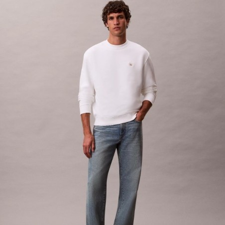 CALVIN KLEIN SUDADERA FIT RELAJADO CUELLO REDONDO