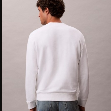 CALVIN KLEIN SUDADERA FIT RELAJADO CUELLO REDONDO