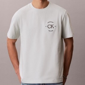 CALVIN KLEIN CAMISETA CON LOGO BORDADO