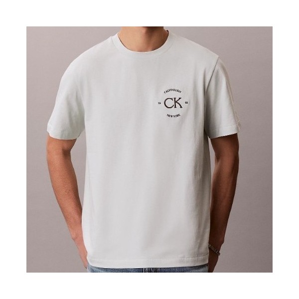 CALVIN KLEIN CAMISETA CON LOGO BORDADO