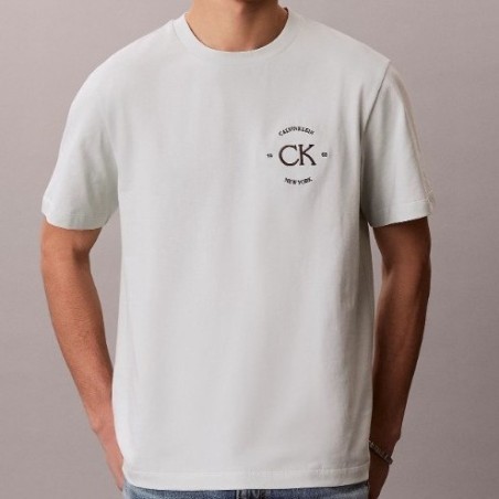 CALVIN KLEIN CAMISETA CON LOGO BORDADO