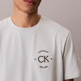 CALVIN KLEIN CAMISETA CON LOGO BORDADO 2