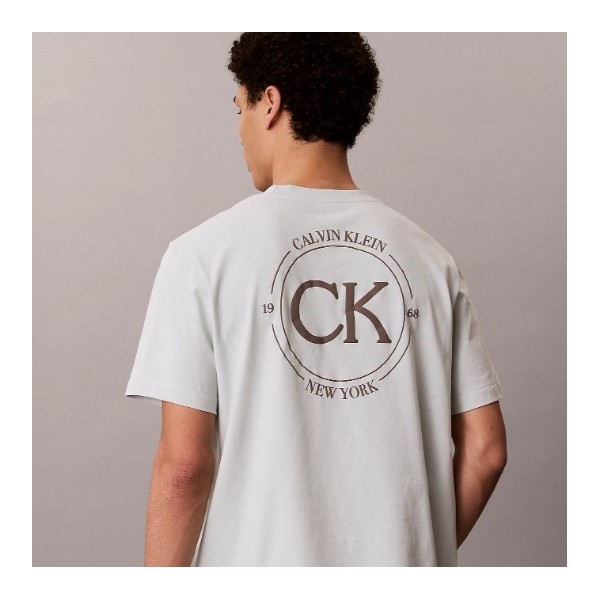 CALVIN KLEIN CAMISETA CON LOGO BORDADO