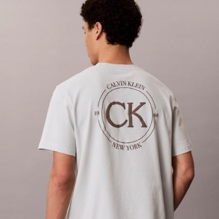 CALVIN KLEIN CAMISETA CON LOGO BORDADO