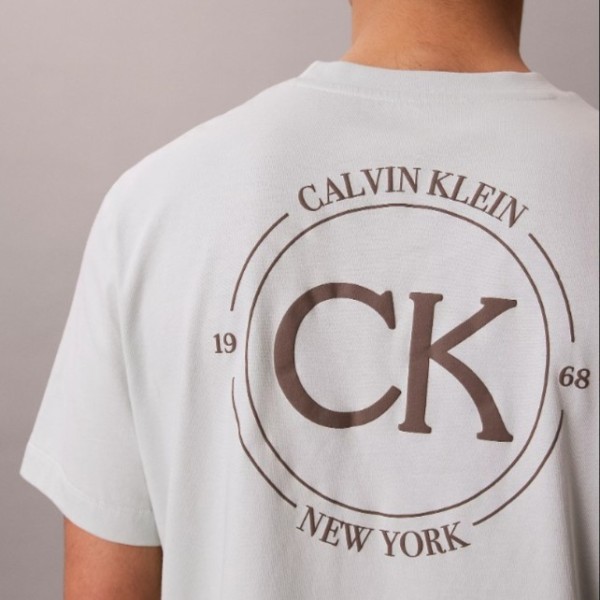 CALVIN KLEIN CAMISETA CON LOGO BORDADO