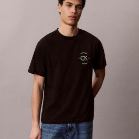 CALVIN KLEIN CAMISETA CON LOGO BORDADO