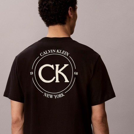 CALVIN KLEIN CAMISETA CON LOGO BORDADO