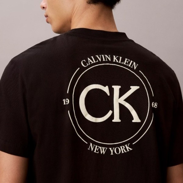 CALVIN KLEIN CAMISETA CON LOGO BORDADO