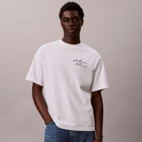 CALVIN KLEIN CAMISETA  HOLGADA CON LOGO ESCRITO