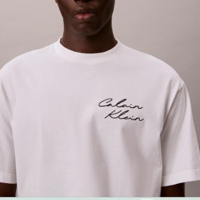 CALVIN KLEIN CAMISETA  HOLGADA CON LOGO ESCRITO 2