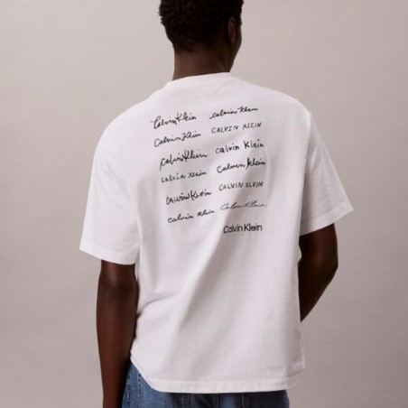 CALVIN KLEIN CAMISETA  HOLGADA CON LOGO ESCRITO