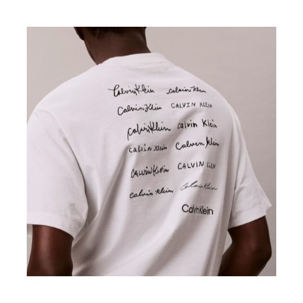 CALVIN KLEIN CAMISETA  HOLGADA CON LOGO ESCRITO