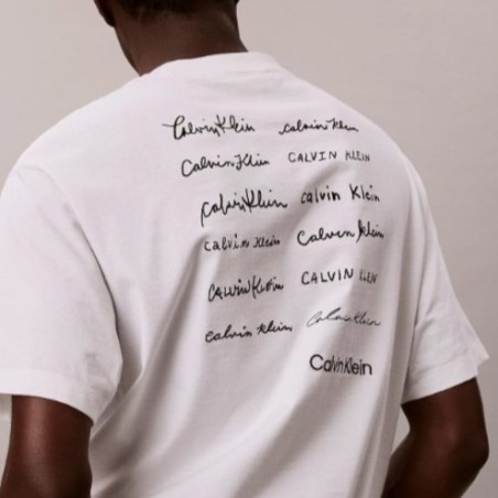 CALVIN KLEIN CAMISETA  HOLGADA CON LOGO ESCRITO