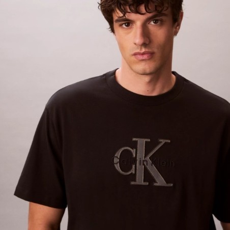 CALVIN KLEIN CAMISETA APLIQUE CON LOGO