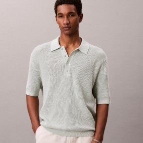 CALVIN KLEIN POLO PUNTO GOFRADO