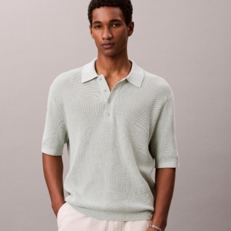 CALVIN KLEIN POLO PUNTO GOFRADO