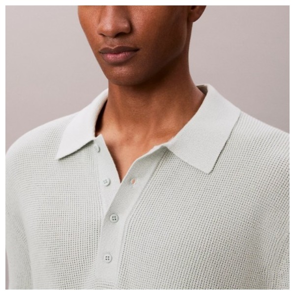 CALVIN KLEIN POLO PUNTO GOFRADO