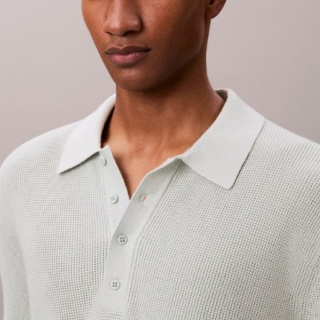 CALVIN KLEIN POLO PUNTO GOFRADO