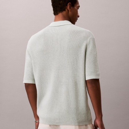 CALVIN KLEIN POLO PUNTO GOFRADO