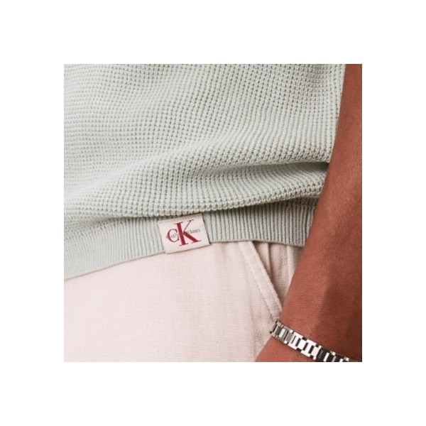 CALVIN KLEIN POLO PUNTO GOFRADO