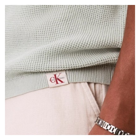 CALVIN KLEIN POLO PUNTO GOFRADO