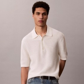 CALVIN KLEIN POLO PUNTO GOFRADO