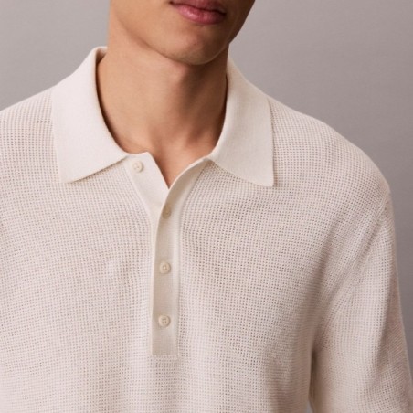 CALVIN KLEIN POLO PUNTO GOFRADO
