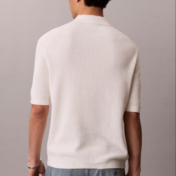 CALVIN KLEIN POLO PUNTO GOFRADO