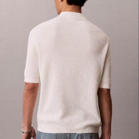 CALVIN KLEIN POLO PUNTO GOFRADO