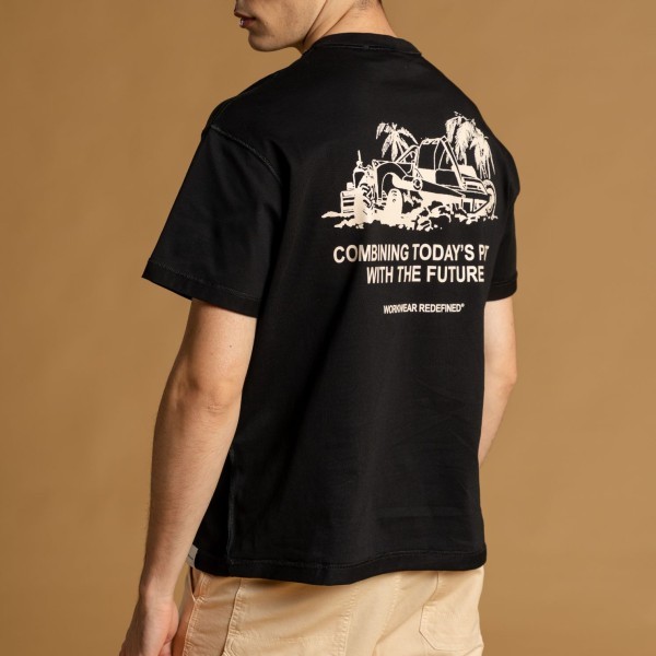 CAT CAMISETA HOLGADA PAST AND FUTURE
