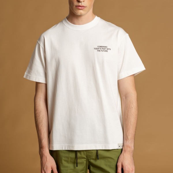 CAT CAMISETA HOLGADA PAST AND FUTURE