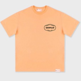 CAT CAMISETA HOLGADA AUTHENTIC 1904