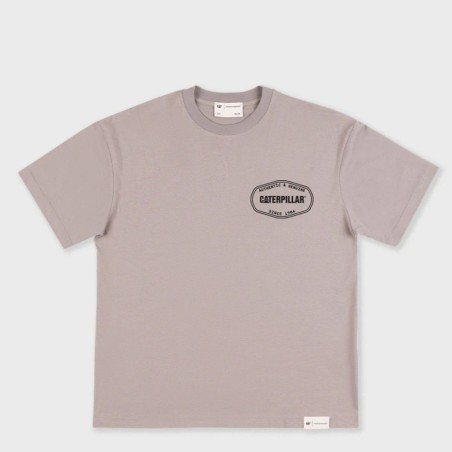 CAT CAMISETA HOLGADA AUTHENTIC 1904