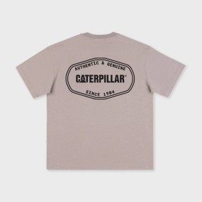 CAT CAMISETA HOLGADA AUTHENTIC 1904 2
