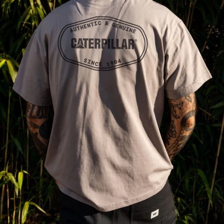 CAT CAMISETA HOLGADA AUTHENTIC 1904