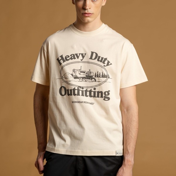 CAT CAMISETA HOLGADA HEAVY DUTY
