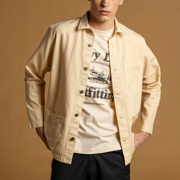 CAT CAMISETA HOLGADA HEAVY DUTY