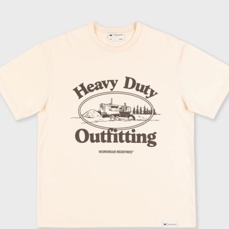 CAT CAMISETA HOLGADA HEAVY DUTY