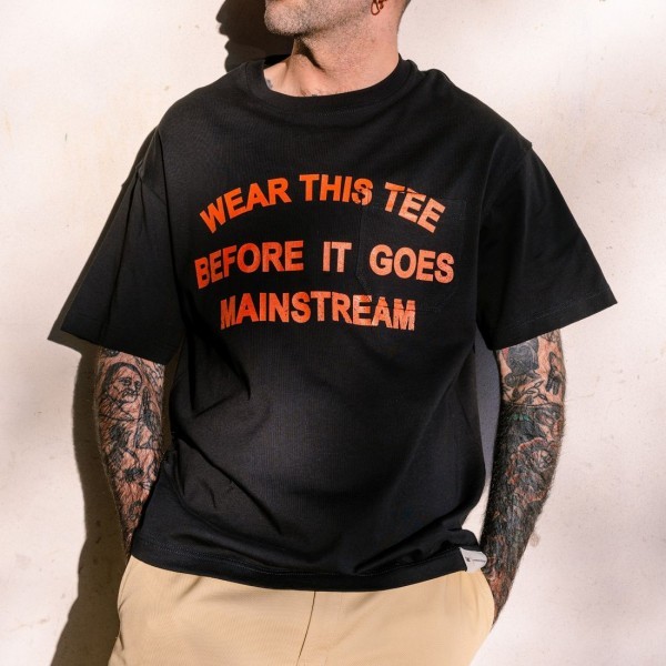 CAT CAMISETA HOLGADA MAINSTREAM