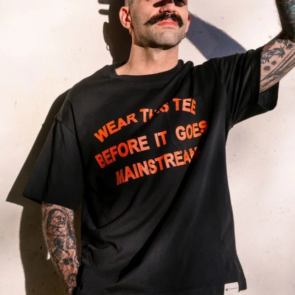 CAT CAMISETA HOLGADA MAINSTREAM