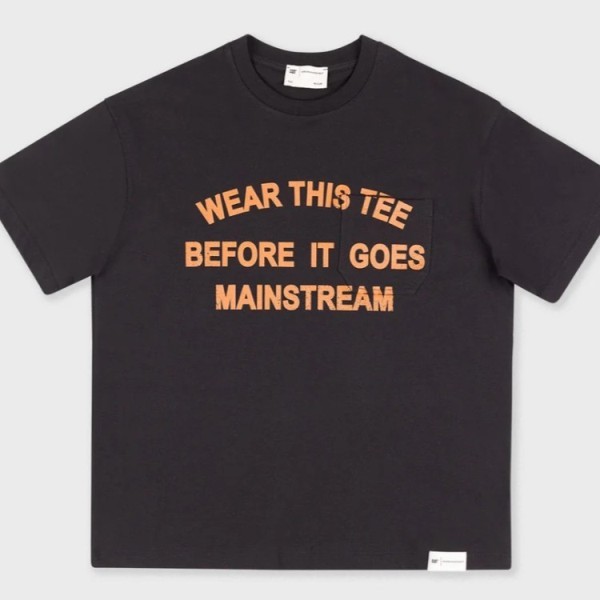 CAT CAMISETA HOLGADA MAINSTREAM