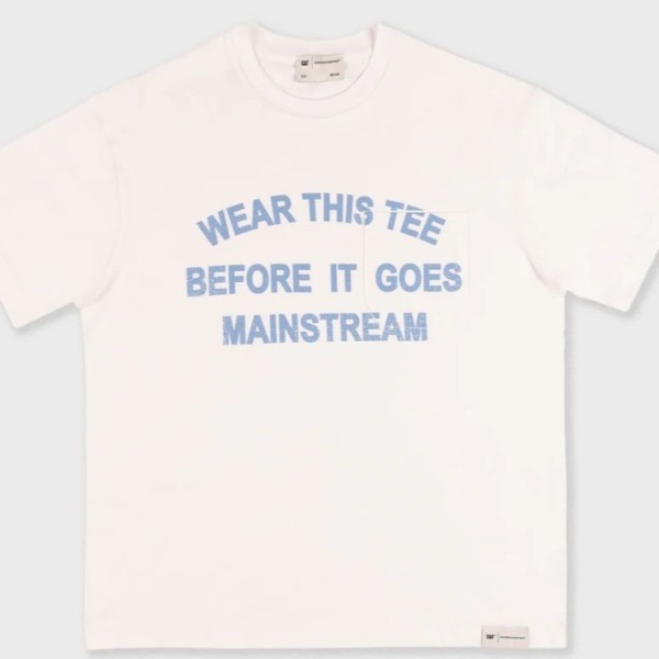 CAT CAMISETA HOLGADA MAINSTREAM